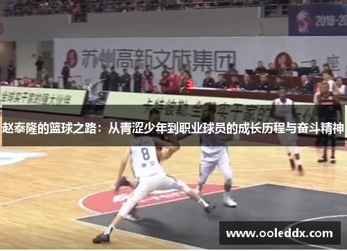 赵泰隆的篮球之路：从青涩少年到职业球员的成长历程与奋斗精神